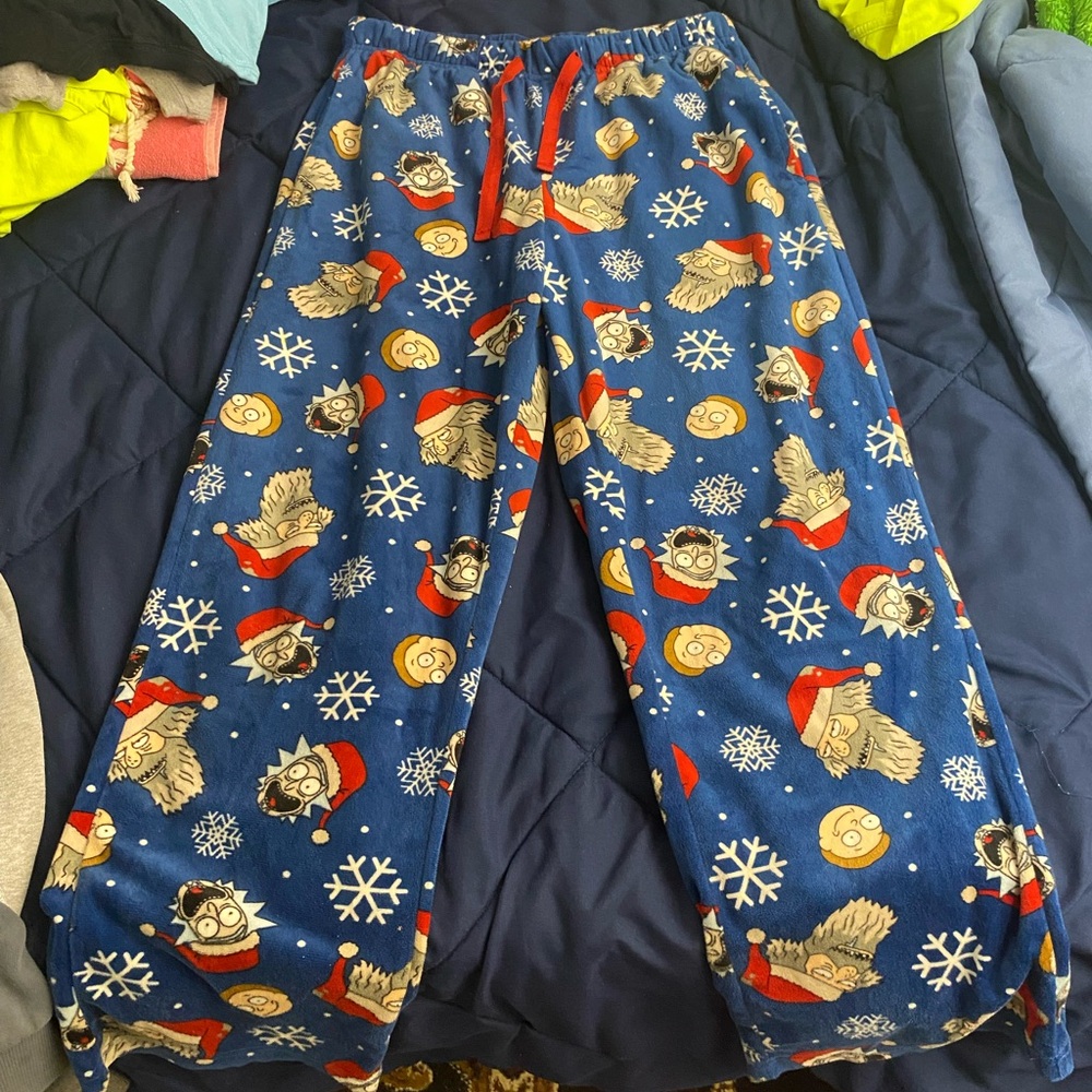 Men’s Rick and Morty Pajama Pants
